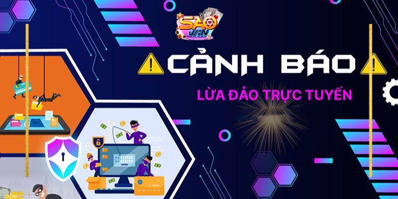 Sự thật đằng sau tin đồn Saowin website có giả mạo không? 1 Cẩn thận lừa đảo qua link giả