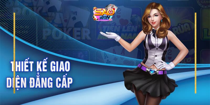 Ưu điểm của nhà cái Saowin - Uy tín , chất lượng 1 Thiết kế giao diện cực bắt mắt