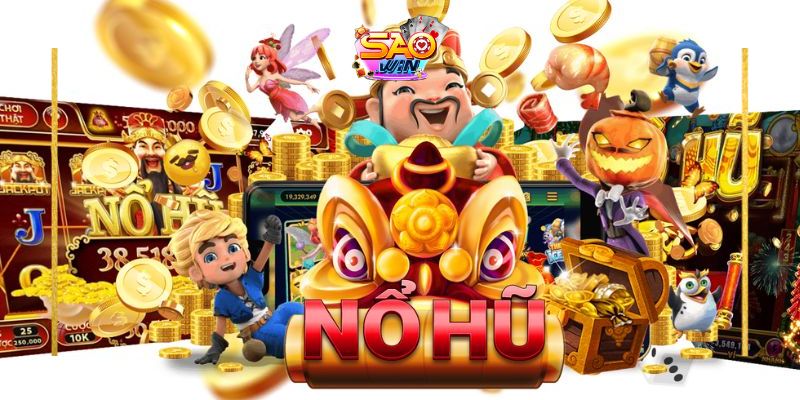 Nổ hũ Saowin 1 Cổng game nổ hũ tại Saowin