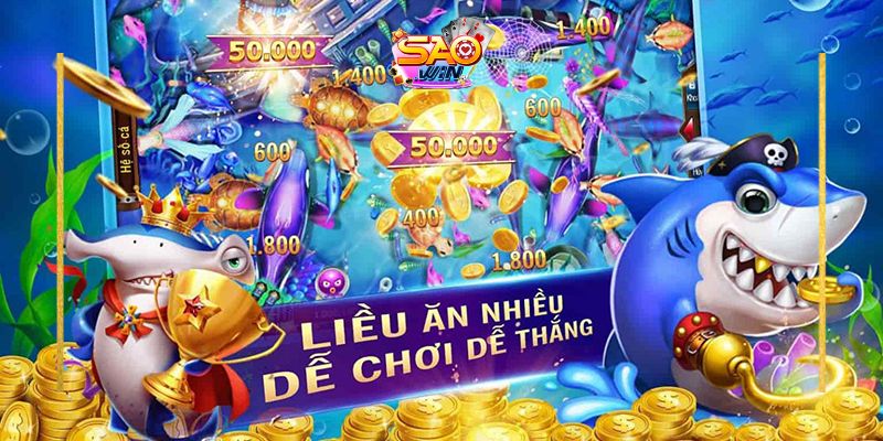 Bắn cá Saowin 1 Sân chơi bắn cá tại Saowin