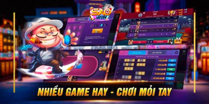 Giới thiệu Saowin 2 Ưu điểm của cổng game Saowin