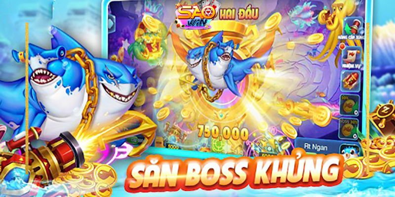 Bắn cá Saowin 2 Vũ khí nào tiêu diệt cá tốt nhất?