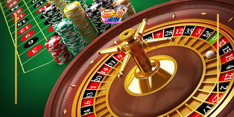 Giới thiệu Saowin 3 Vòng quay Roulette may rủi