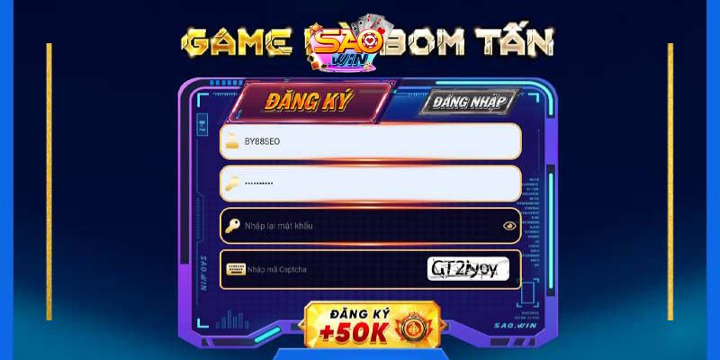 Đăng ký tài khoản Saowin 3 Cách đăng ký Saowin trên điện thoại
